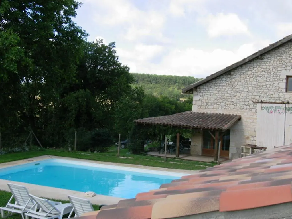 Gite Le Jardinet Flaugnac