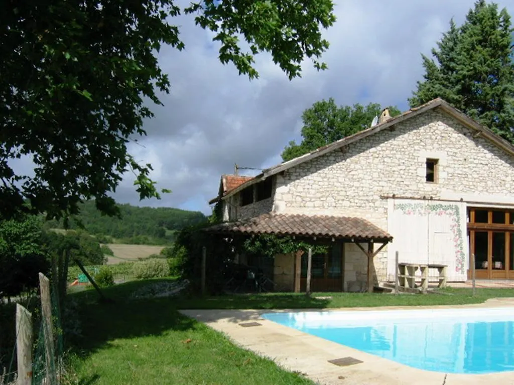 Holiday home Gite Le Jardinet Flaugnac France